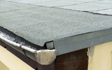 repair or replace Gadlas flat roofing?